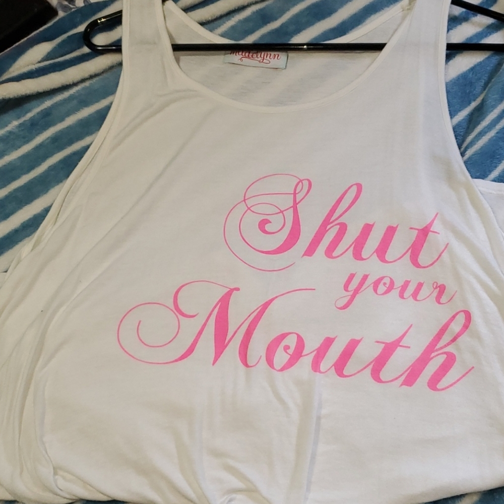 Flowy tank top